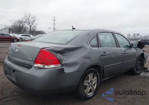 2007 Chevrolet Impala Ls z USA, uszkodzony, nr VIN 2G1WB58K879226352